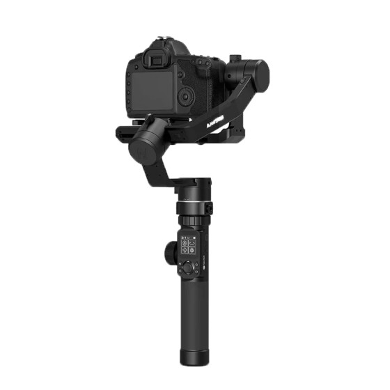 Feiyu Tech AK4500 aluminium charge utile 4.6kg 3 axes portable sans miroir DSLR caméra vidéo cardan stabilisateur pour caméra
